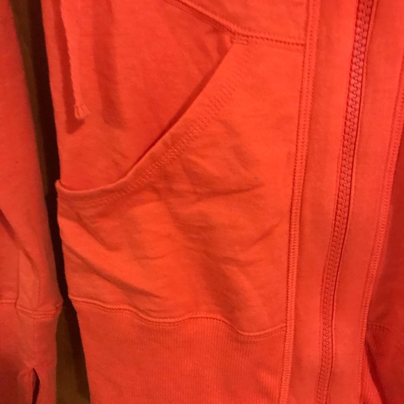 Zella Orange Zip Up - Picture 3 of 5